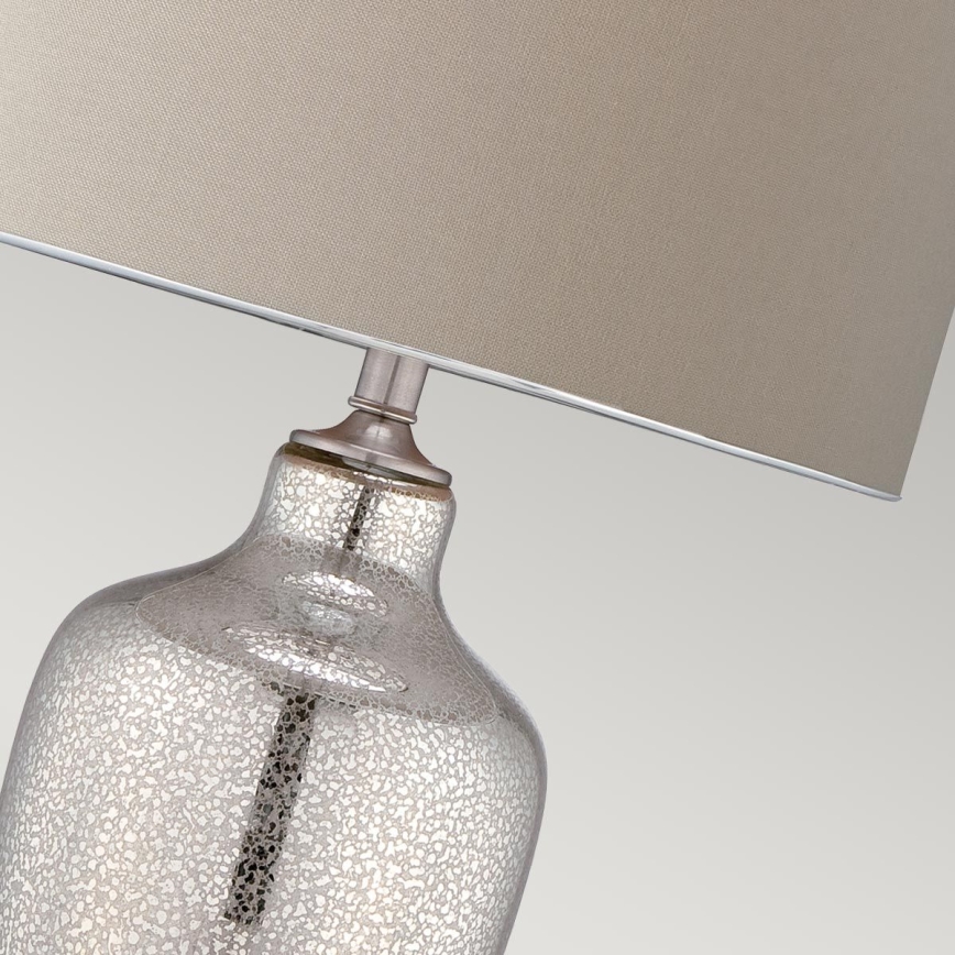 Quoizel - Lampa stołowa NICOLLS 1xE27/100W/230V