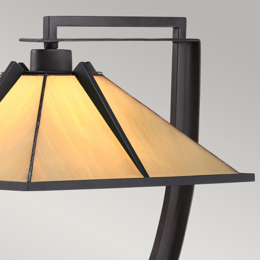 Quoizel - Lampa stołowa POMEROY 1xE27/60W/230V