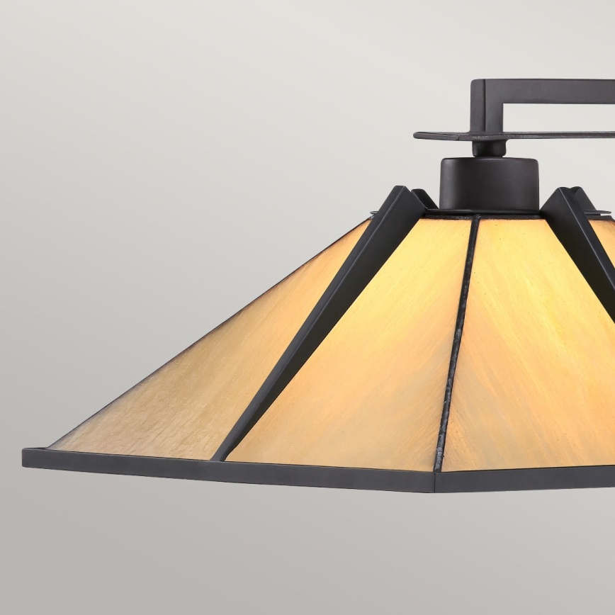 Quoizel - Lampa stołowa POMEROY 1xE27/60W/230V