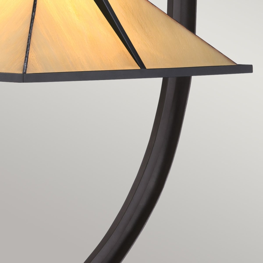 Quoizel - Lampa stołowa POMEROY 1xE27/60W/230V