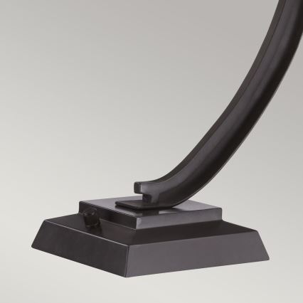 Quoizel - Lampa stołowa POMEROY 1xE27/60W/230V