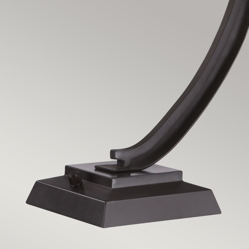 Quoizel - Lampa stołowa POMEROY 1xE27/60W/230V