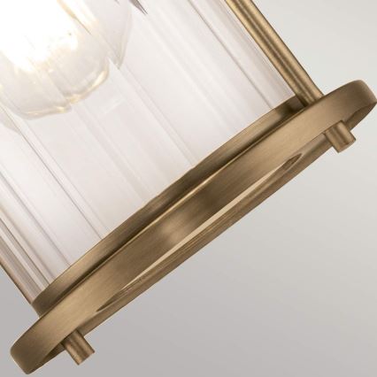 Quoizel - Kinkiet łazienkowy RIGGS 1xE27/40W/230V IP44