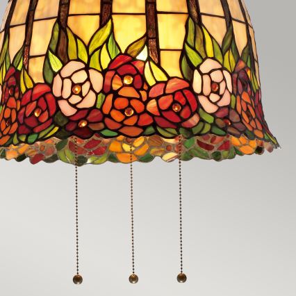 Quoizel - Żyrandol na łańcuchu ROSECLIFFE 3xE27/100W/230V