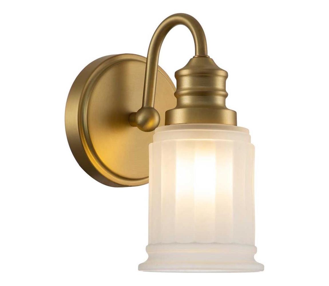 Quoizel QZ-SWELL1-BB-BATH - LED Oświetlenie łazienkowe SWELL 1xG9/3W/230V IP44