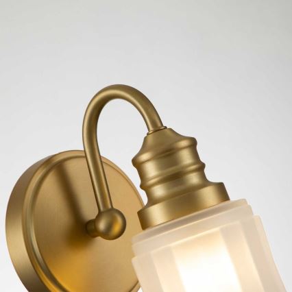 Quoizel - LED Kinkiet łazienkowy SWELL 1xG9/3W/230V IP44