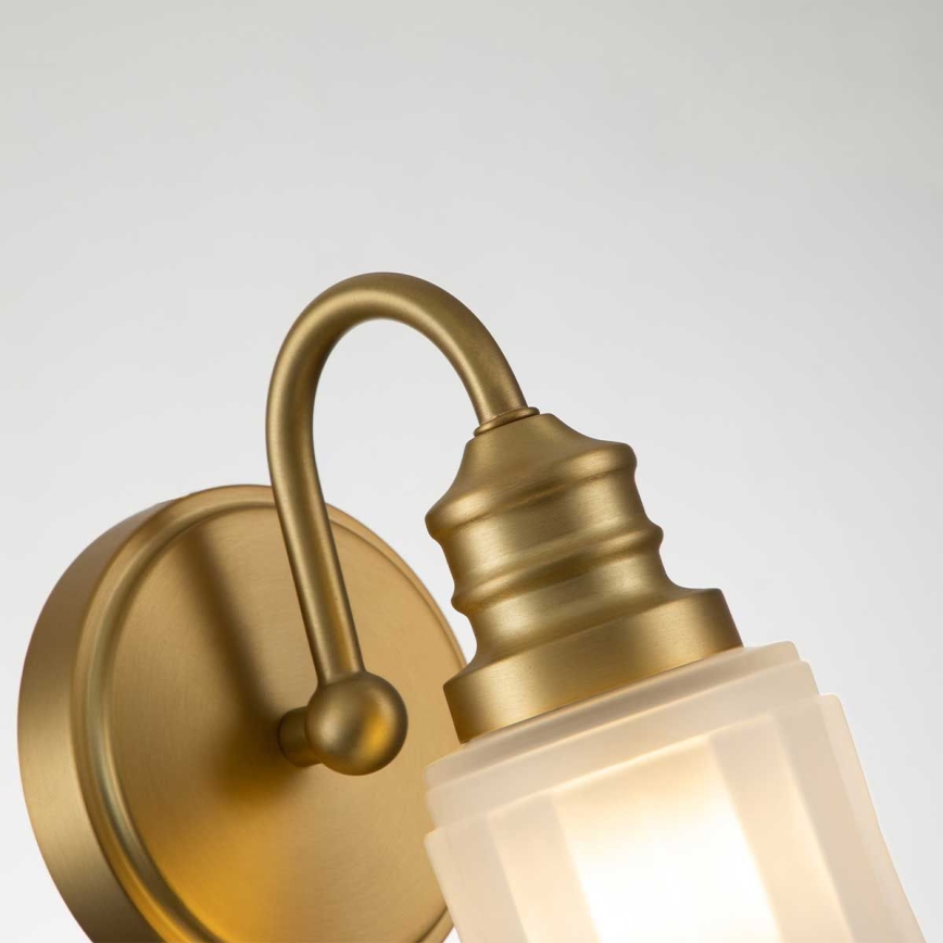 Quoizel - LED Kinkiet łazienkowy SWELL 1xG9/3W/230V IP44