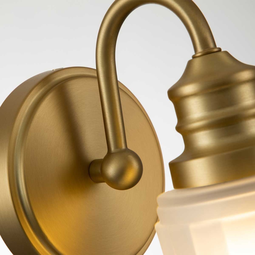Quoizel - LED Kinkiet łazienkowy SWELL 1xG9/3W/230V IP44