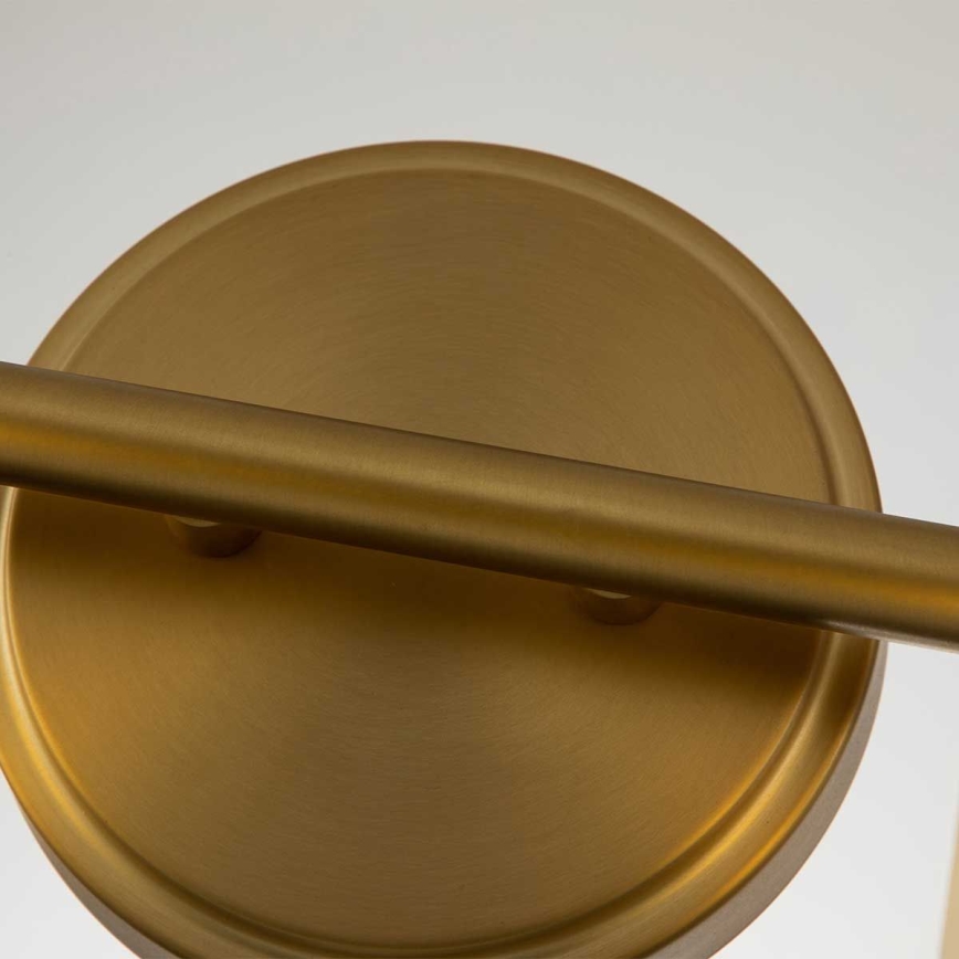 Quoizel - Kinkiet łazienkowy LED SWELL 2xG9/3W/230V IP44 złoty