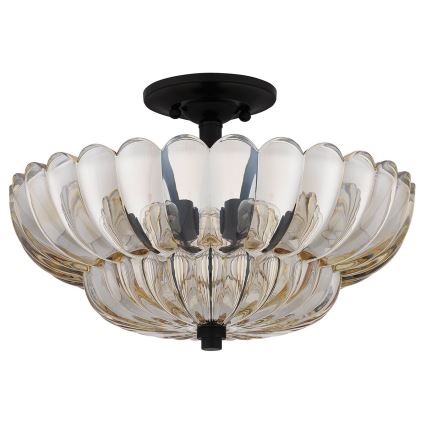 Quoizel - Plafon WHITECAP 4xE14/40W/230V śr. 39,5 cm