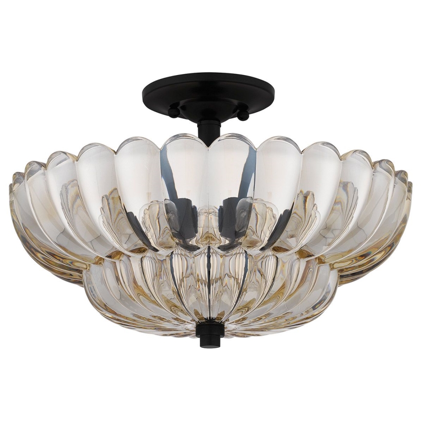 Quoizel - Plafon WHITECAP 4xE14/40W/230V śr. 39,5 cm