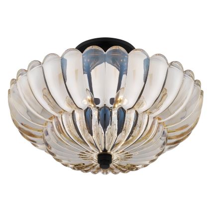 Quoizel - Plafon WHITECAP 4xE14/40W/230V śr. 39,5 cm