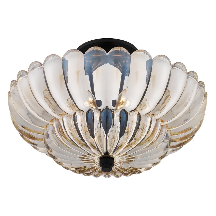 Quoizel - Plafon WHITECAP 4xE14/40W/230V śr. 39,5 cm