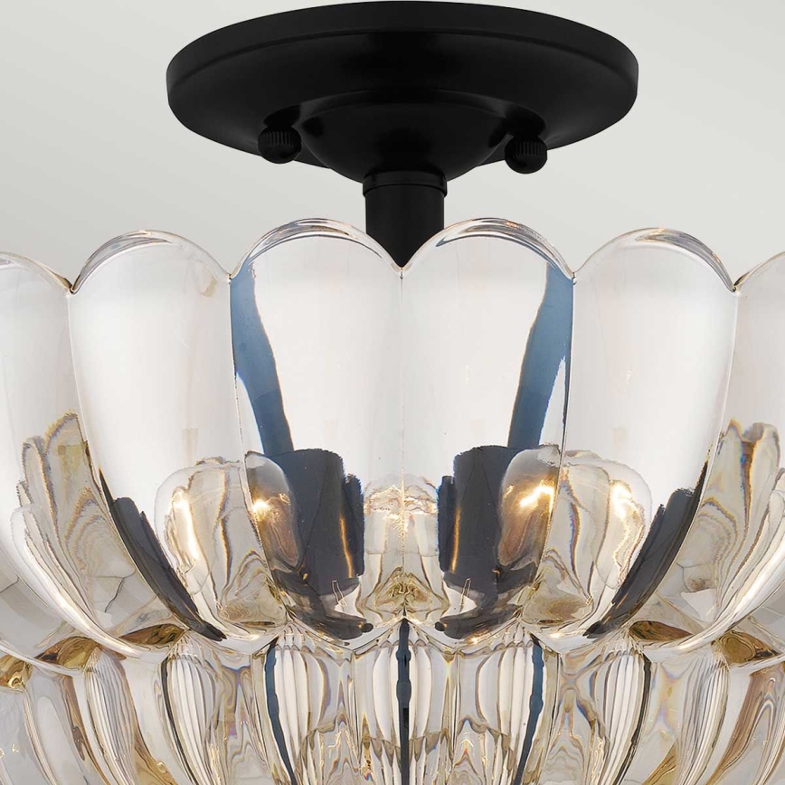Quoizel - Plafon WHITECAP 4xE14/40W/230V śr. 39,5 cm