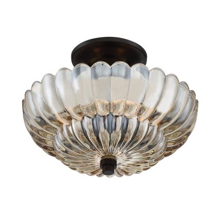 Quoizel - Plafon WHITECAP 3xE14/40W/230V śr. 29,7 cm