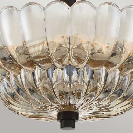 Quoizel - Plafon WHITECAP 3xE14/40W/230V śr. 29,7 cm