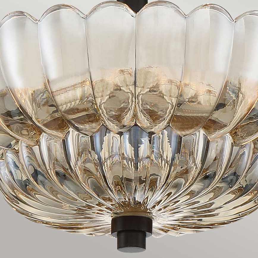 Quoizel - Plafon WHITECAP 3xE14/40W/230V śr. 29,7 cm