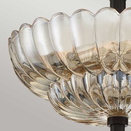 Quoizel - Plafon WHITECAP 3xE14/40W/230V śr. 29,7 cm