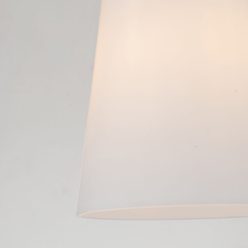 Quoizel - Żyrandol na drążku STARING 1xE27/40W/230V śr. 18,4 cm złoty/patyna/biały