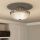 Quoizel - Żyrandol natynkowy MANTLE 2xE27/60W/230V chrom błyszczący