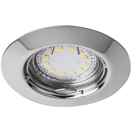 Rabalux - ZESTAW 3x LED opraw wpuszczanych do łazienki 1x GU10/3W/230V IP44