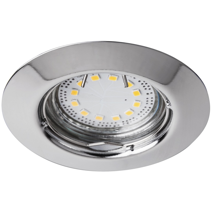 Rabalux - ZESTAW 3x LED opraw wpuszczanych do łazienki 1x GU10/3W/230V IP44