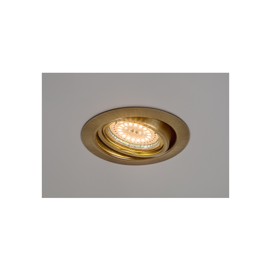 Rabalux - ZESTAW 3xLED Oprawa wpuszczana 3xGU10/3W/230V IP40