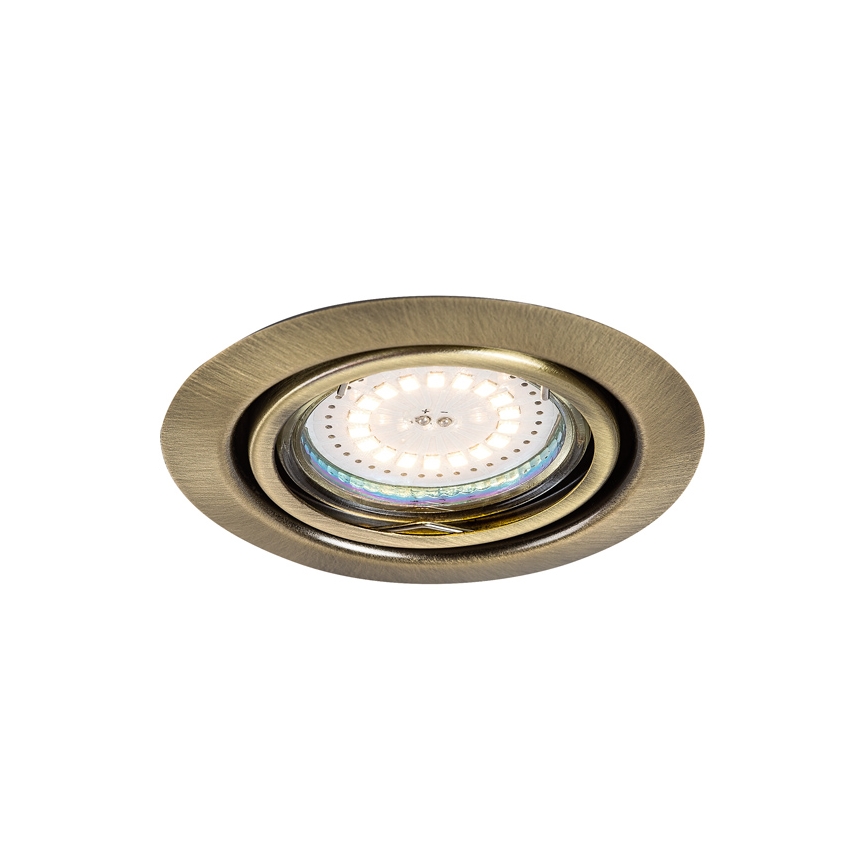 Rabalux - ZESTAW 3xLED Oprawa wpuszczana 3xGU10/3W/230V IP40