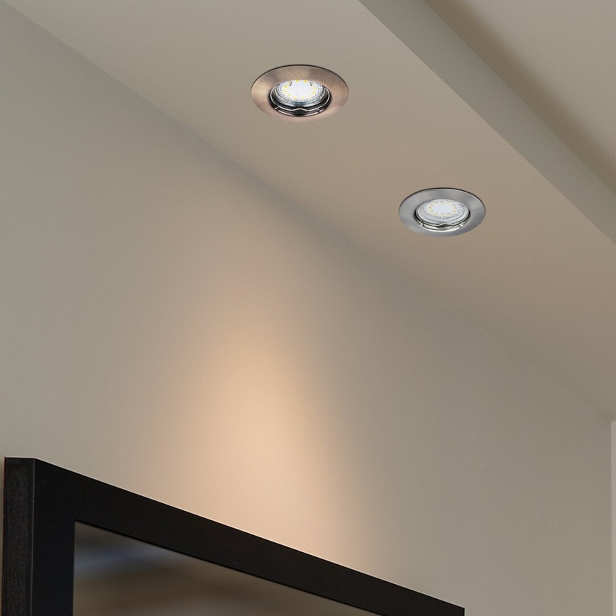 Rabalux - ZESTAW 3xLED Oprawa wpuszczana 3xGU10/3W/230V IP40