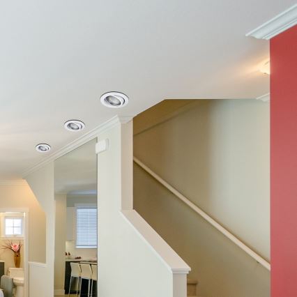 Rabalux - Zestaw 3x LED opraw wpuszczanych sufitowych 1xGU10/3W/230V IP40