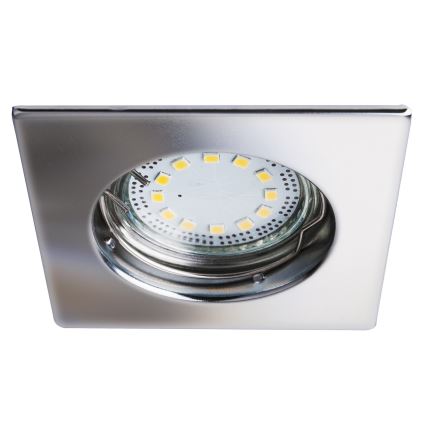 Rabalux - Zestaw 3x opraw LED wpuszczanych do łazienki 1xGU10/3W/230V IP44
