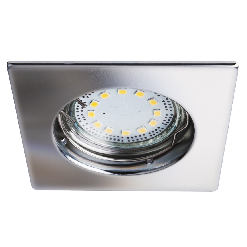 Rabalux - Zestaw 3x opraw LED wpuszczanych do łazienki 1xGU10/3W/230V IP44