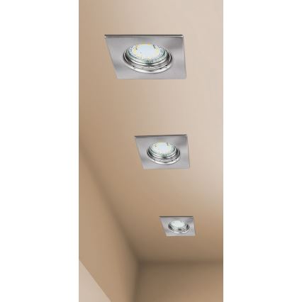 Rabalux 1054 - SET 3x LED oprawa LITE 3xGU10-LED/3W/230V