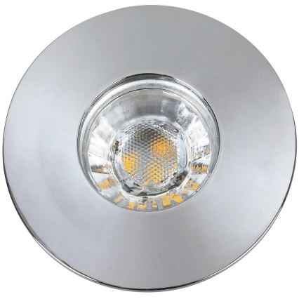 Rabalux 1072 - ZESTAW 3x LED Łazienkowa oprawa wpuszczana RANDY 3xLED/4W/230V