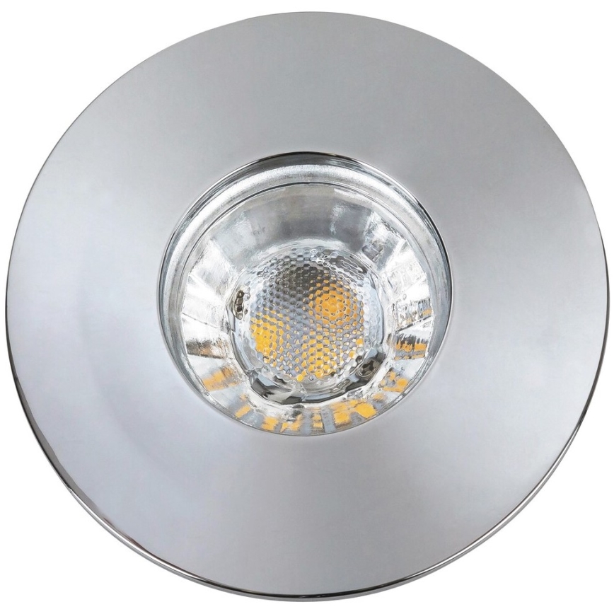 Rabalux 1072 - ZESTAW 3x LED Łazienkowa oprawa wpuszczana RANDY 3xLED/4W/230V