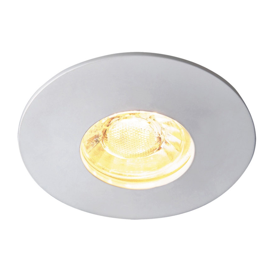 Rabalux 1078 - ZESTAW 3xLED Łazienkowa oprawa wpuszczana RANDY 3xLED/4W/230V