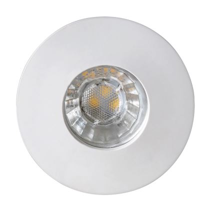 Rabalux 1078 - ZESTAW 3xLED Łazienkowa oprawa wpuszczana RANDY 3xLED/4W/230V