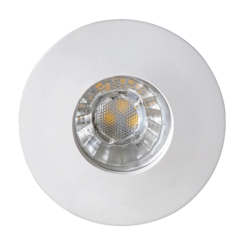 Rabalux 1078 - ZESTAW 3xLED Łazienkowa oprawa wpuszczana RANDY 3xLED/4W/230V