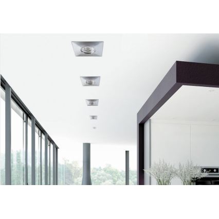Rabalux 1079 - ZESTAW 3x LED Łazienkowa oprawa wpuszczana RANDY 3xLED/4W/230V