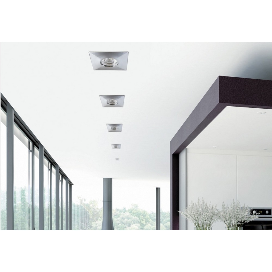 Rabalux 1079 - ZESTAW 3x LED Łazienkowa oprawa wpuszczana RANDY 3xLED/4W/230V