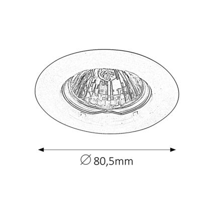 Rabalux 1088 - Oprawa SPOT RELIGHT 1xGU5,3/50W/12V