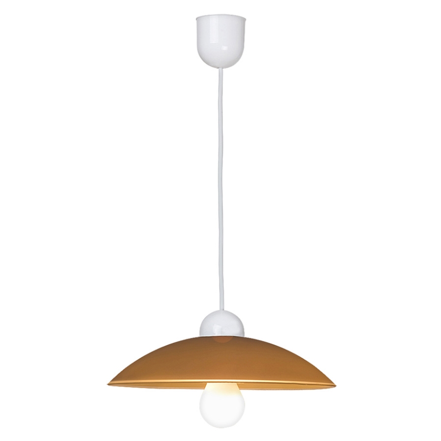 Rabalux 1408 - Żyrandol CUPOLA RANGE 1xE27/60W/230V szary