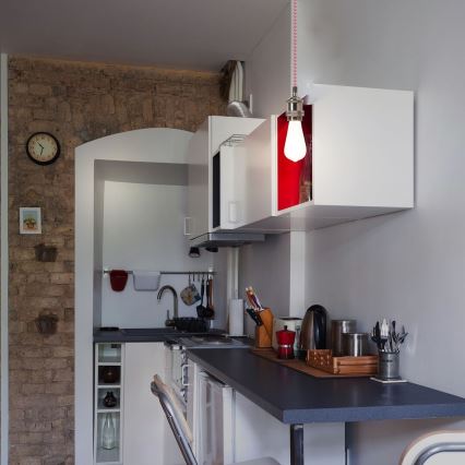 Rabalux - Lampa wisząca E27/40W chrom błyszczący