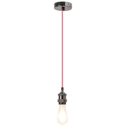 Rabalux - Lampa wisząca E27/40W chrom błyszczący