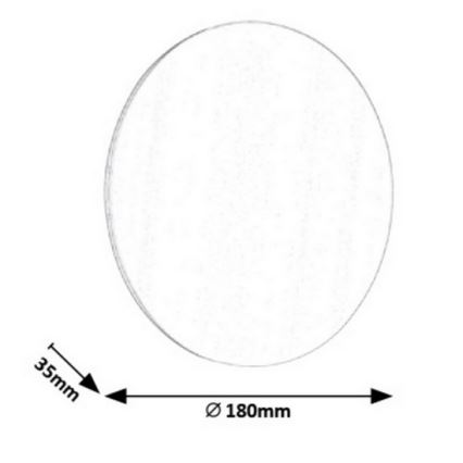 Rabalux - LED Kinkiet LED/8W/230V