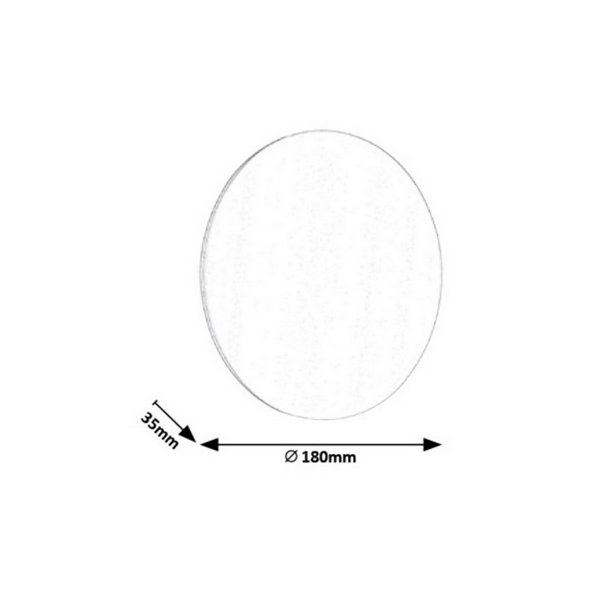 Rabalux - LED Kinkiet LED/8W/230V