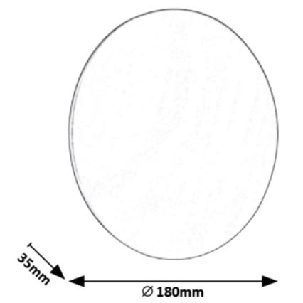 Rabalux - LED Kinkiet LED/8W/230V