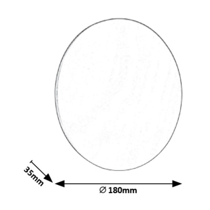 Rabalux - LED Kinkiet LED/8W/230V