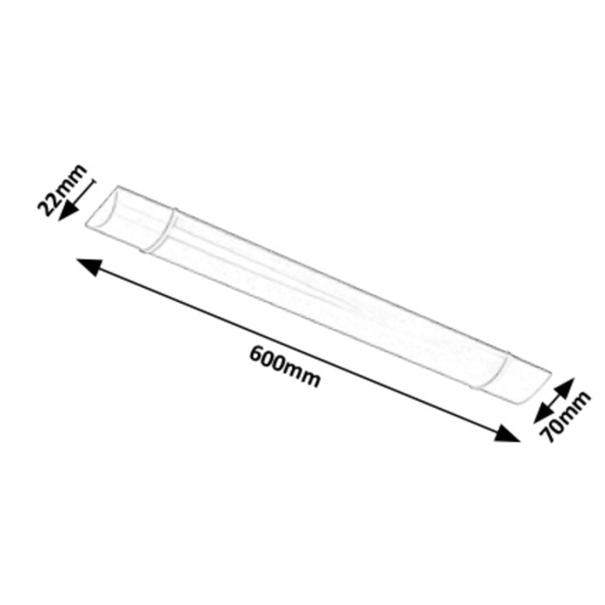 Rabalux - LED Kuchenne oświetlenie podszafkowe LED/20W/230V