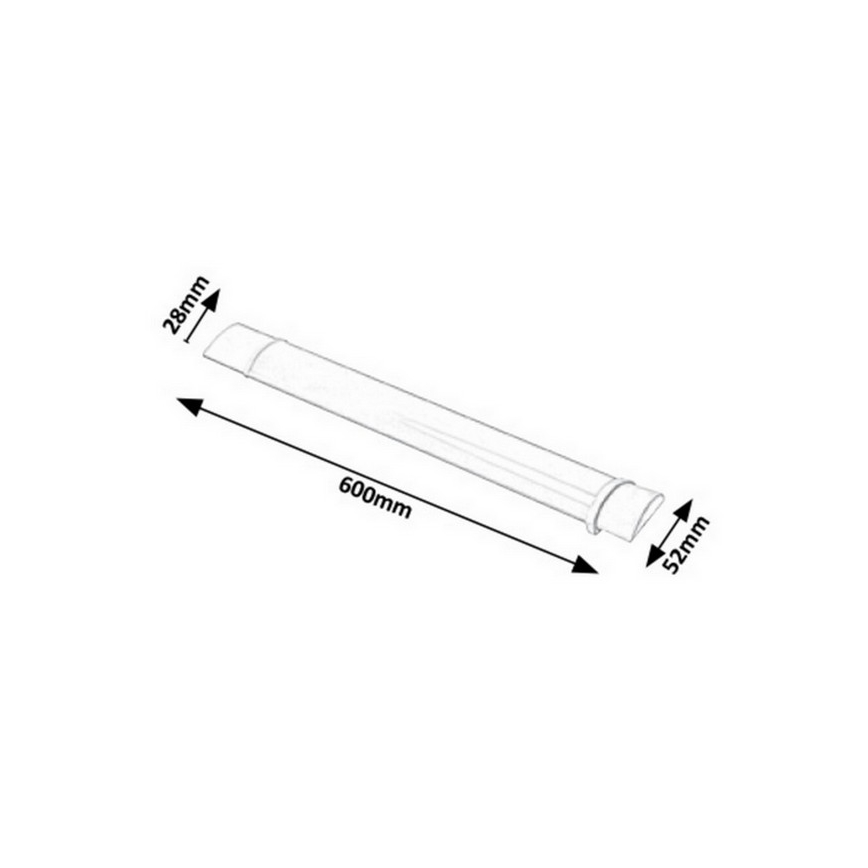 Rabalux - LED Lampa przemysłowa LED/20W/230V IP65